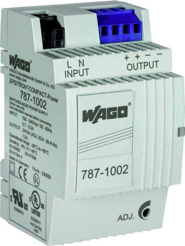 DEHN 910499 DIN-rail netvoeding  24 V/DC 1.3 A 30 W Aantal uitgangen:2 x  Inhoud 1 stuk(s)