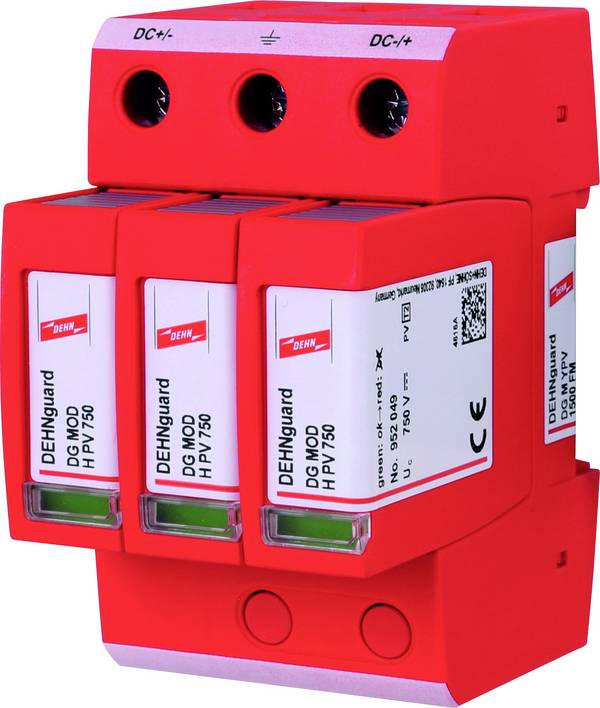 DEHN 952567 DG M YPV 1500 FM Overspanningsafleider   12.5 kA  1 stuk(s)