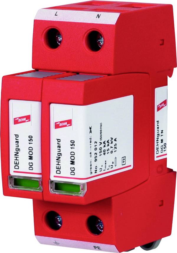 DEHN 952201 DG M TN 150 Overspanningsafleider   15 kA  1 stuk(s)