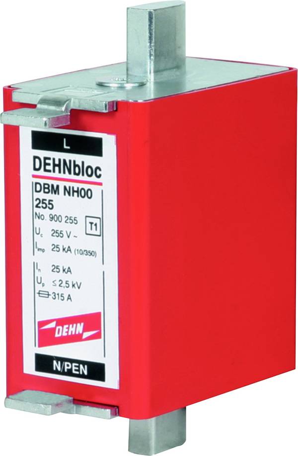 DEHN 900255 DBM NH00 255 Overspanningsafleider     1 stuk(s)