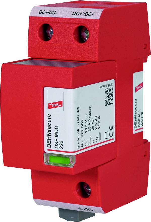 DEHN 971125 DSE M 1 220 FM Overspanningsveilige afleider    Piece 1 stuk(s)