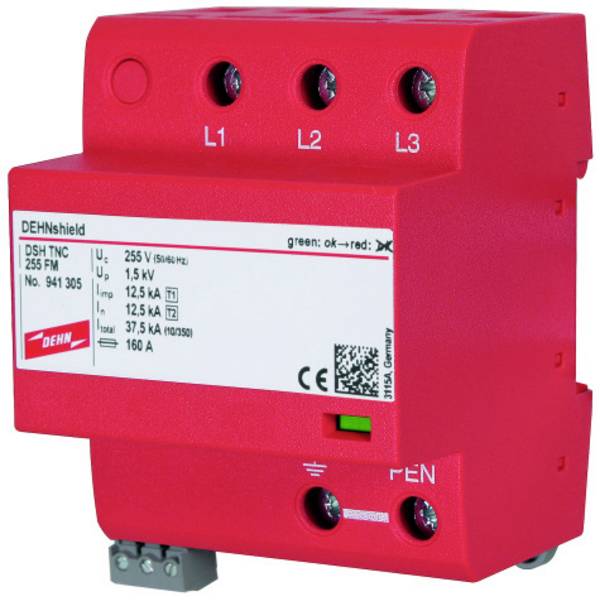DEHN 941305 DSH TNC 255 FM Combi-afleider    Piece 1 stuk(s)