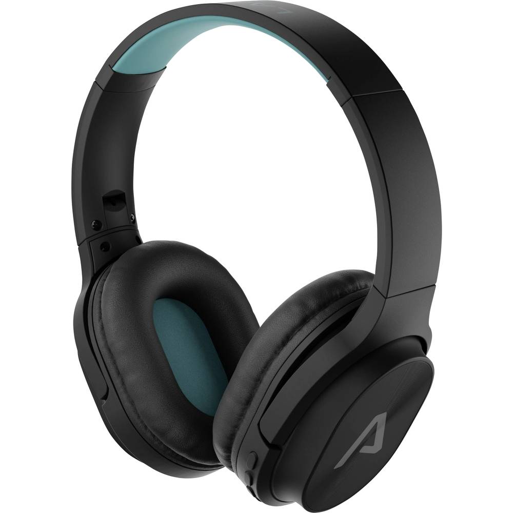 Lamax Base1 Over Ear koptelefoon Bluetooth, Kabel Vouwbaar, Headset, MP3-speler