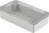Hammond Electronics 1554JL2GYCL Universele behuizing 160 x 90 x 45 Polycarbonaat Grijs 1 stuk(s)