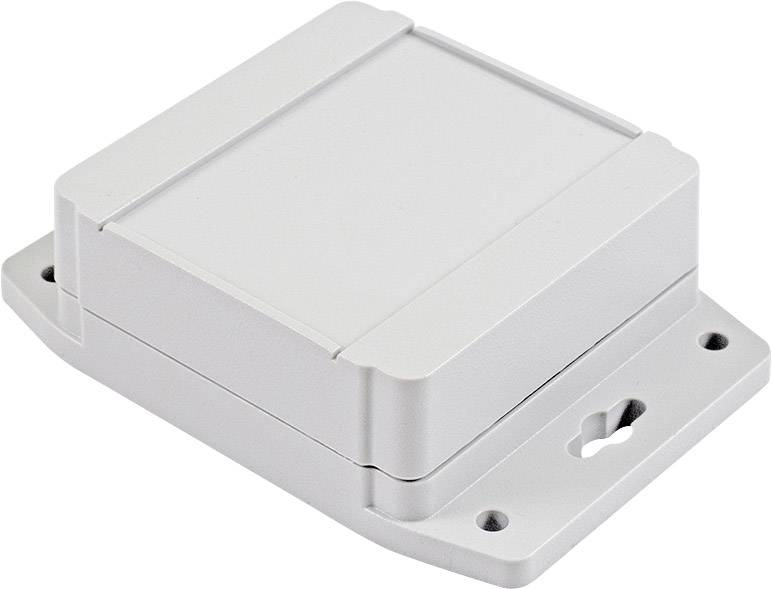 Hammond Electronics 1555EF17GY Universele behuizing 90 x 90 x 62 ABS Lichtgrijs 1 stuk(s)