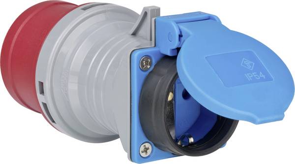 Brennenstuhl 1081690 1081690 CEE-adapter 16 A  400 V 1 stuk(s)