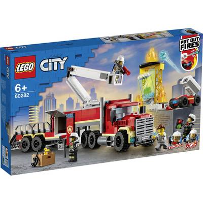 LEGO® CITY 60282 Mobiele brandweerinzetcentrale