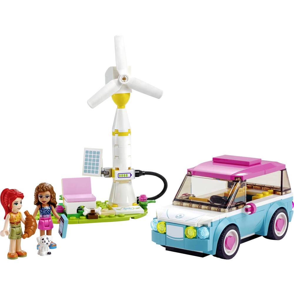 41443 Lego Friends Olivia's Electric Car