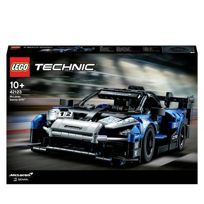 LEGO® TECHNIC 42123 McLaren Senna GTR