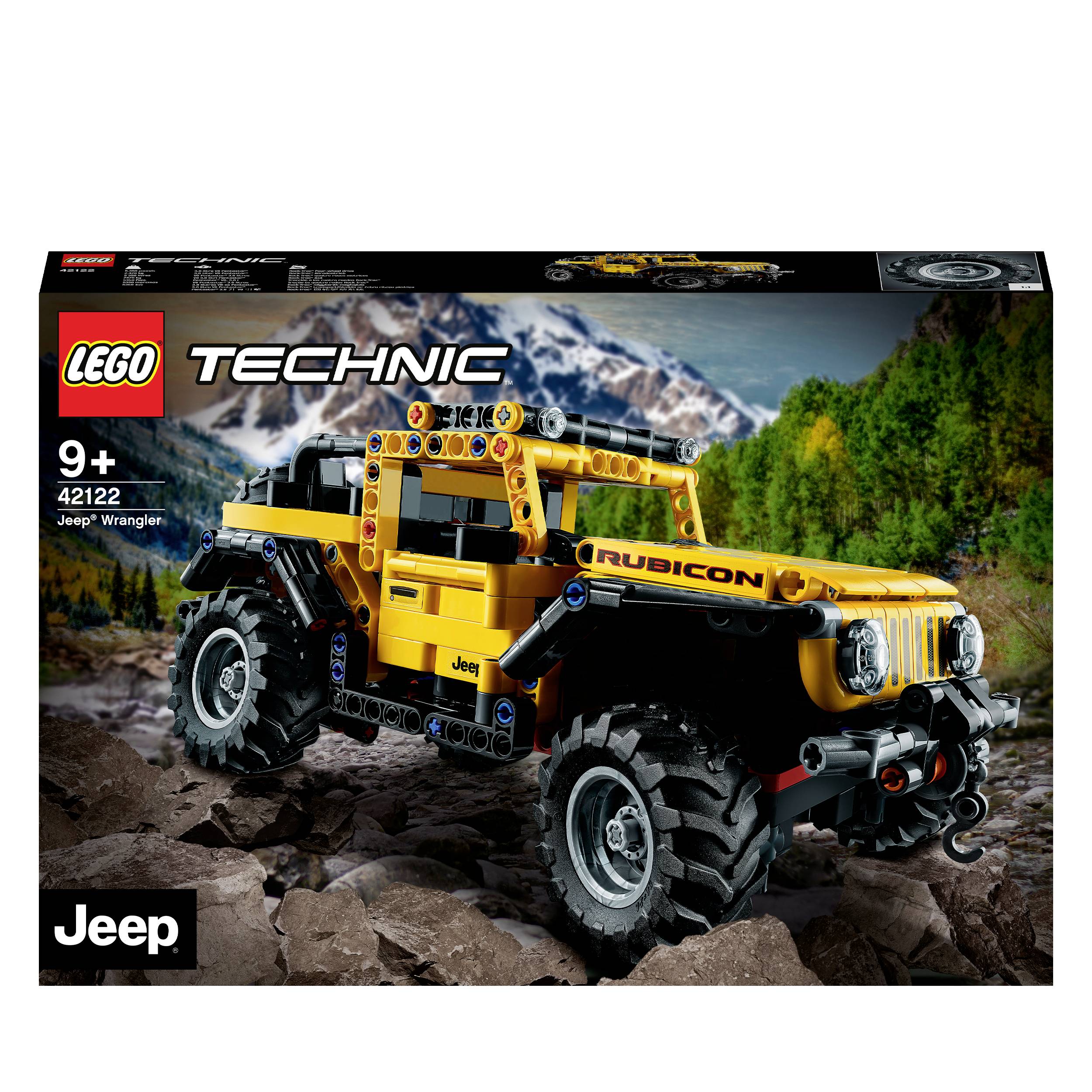 Lego 42122 technic jeep