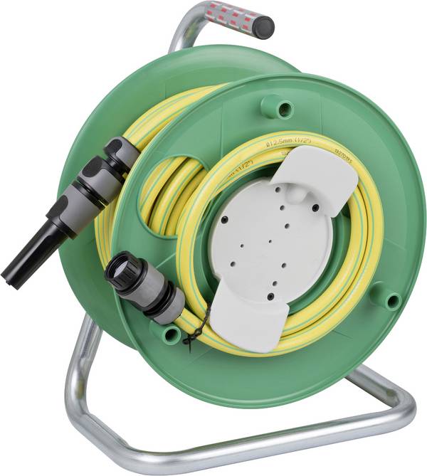 Brennenstuhl WS32 1237130 Tuinslanghaspel Groen, Geel  20 m 1/2 inch 1 stuk(s)