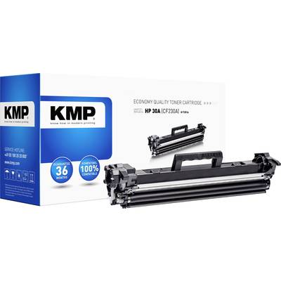 KMP H-T251A Toner  vervangt HP 30ABK Zwart   Toner