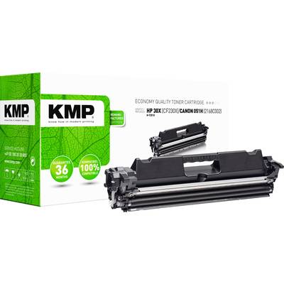 KMP H-T251X Toner  vervangt HP 30XBK Zwart   Toner