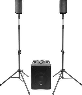 Vyrve Audio MIZAR Actieve PA-luidsprekerset Bluetooth