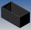 TEKO L40.9 L40.9 Universele behuizing 42 x 22 x 21 x 42 PA6 Zwart 1 stuk(s)