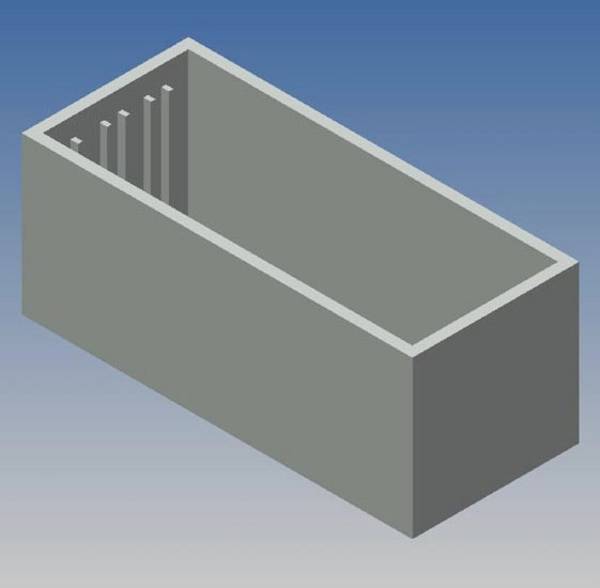 TEKO L50.8 Universele behuizing 52 x 22 x 21 ABS Donkergrijs 1 stuk(s)