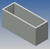 TEKO S38.8 Universele behuizing 40 x 15 x 19 ABS Donkergrijs 1 stuk(s)