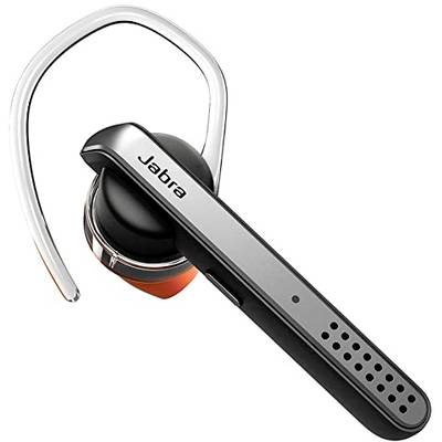 Jabra Talk 45 In Ear headset Bluetooth Mobiele telefoon Mono Zilver Noise Cancelling NFC, Volumeregeling