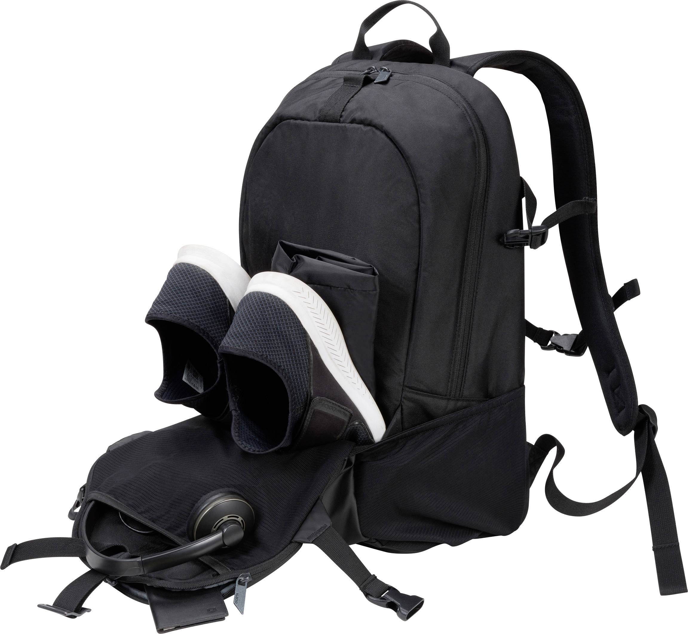 Dicota GO Laptoprugzak Geschikt voor max. (laptop): 39,6 cm (15,6") Zwart-5