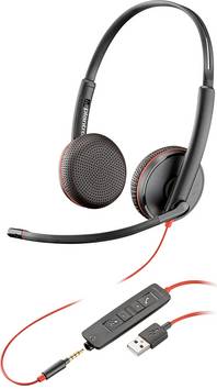 Poly Blackwire 3225, USB-A