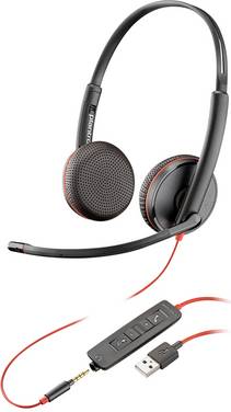 Poly Blackwire 3225, USB-A