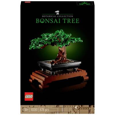 10281 LEGO® ICONS™ Bonsaiboompje