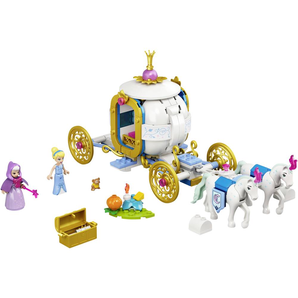Lego Disney Princess Assepoesters Koninklijke Koets 43192