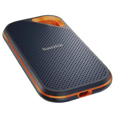 SanDisk Extreme® Portable 500 GB SSD schijf (2,5 inch) 3.2 Gen 2 (USB 3.1) Oranje SDSSDE61-500G kopen ? Conrad Electronic
