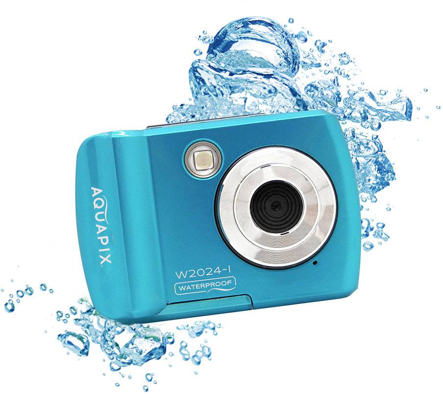 troosten geluk toetje Easypix W2024"Splash" Digitale camera 16 Mpix Blauw Onderwatercamera kopen  ? Conrad Electronic