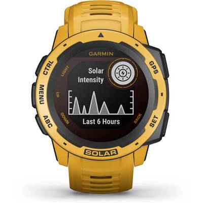 Garmin Instinct Solar Smartwatch   45 mm  Geel