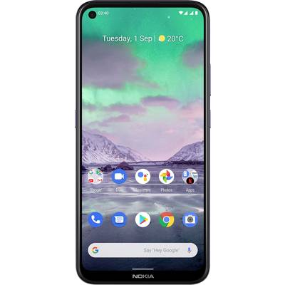 Nokia 3.4 Smartphone  64 GB 16.2 cm (6.39 inch) Paars Android 10 Single-SIM