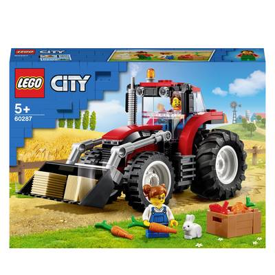 Relativiteitstheorie Geletterdheid genoeg LEGO® CITY 60287 Tractor kopen ? Conrad Electronic