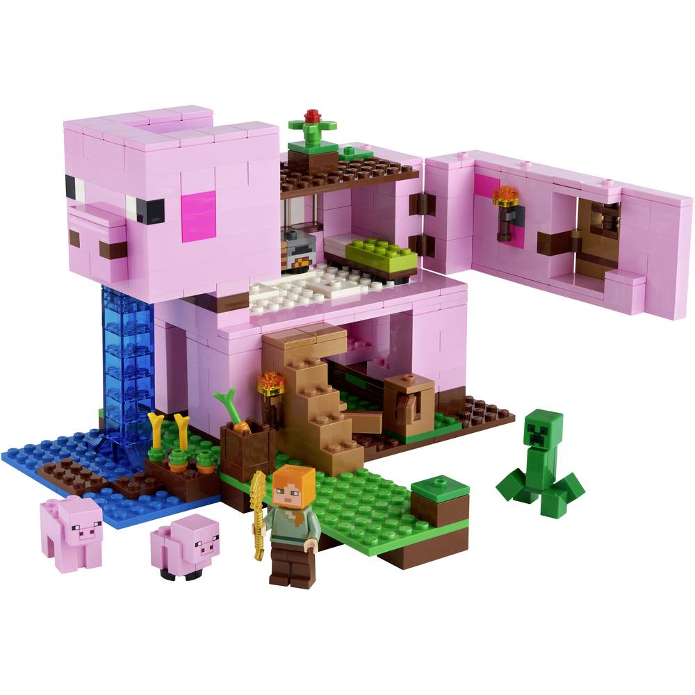 Lego Minecraft Het Varkenshuis 21170