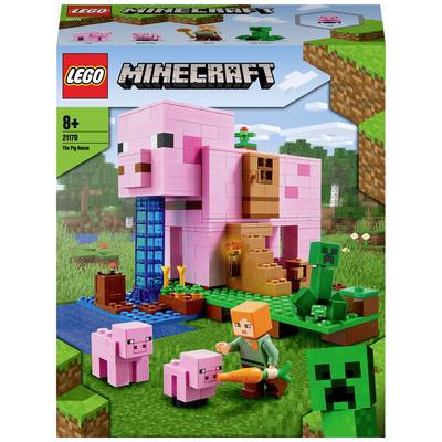 LEGO® MINECRAFT 21170 Het varkenshuis