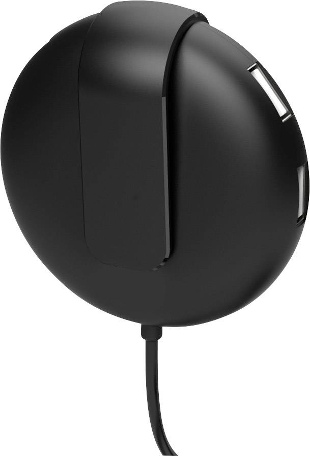 RealPower 195446 USB-oplader 47 W Auto Uitgangsstroom (max.) 2400 mA Aantal uitgangen: 6 x USB-2