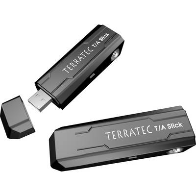 Terratec Cinergy T/A  TV USB-ontvanger Met afstandsbediening Aantal tuners: 1