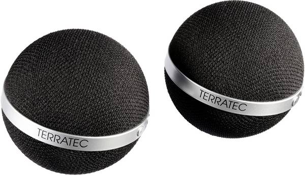 Terratec CONCERT mobile Bluetooth luidspreker  Zwart