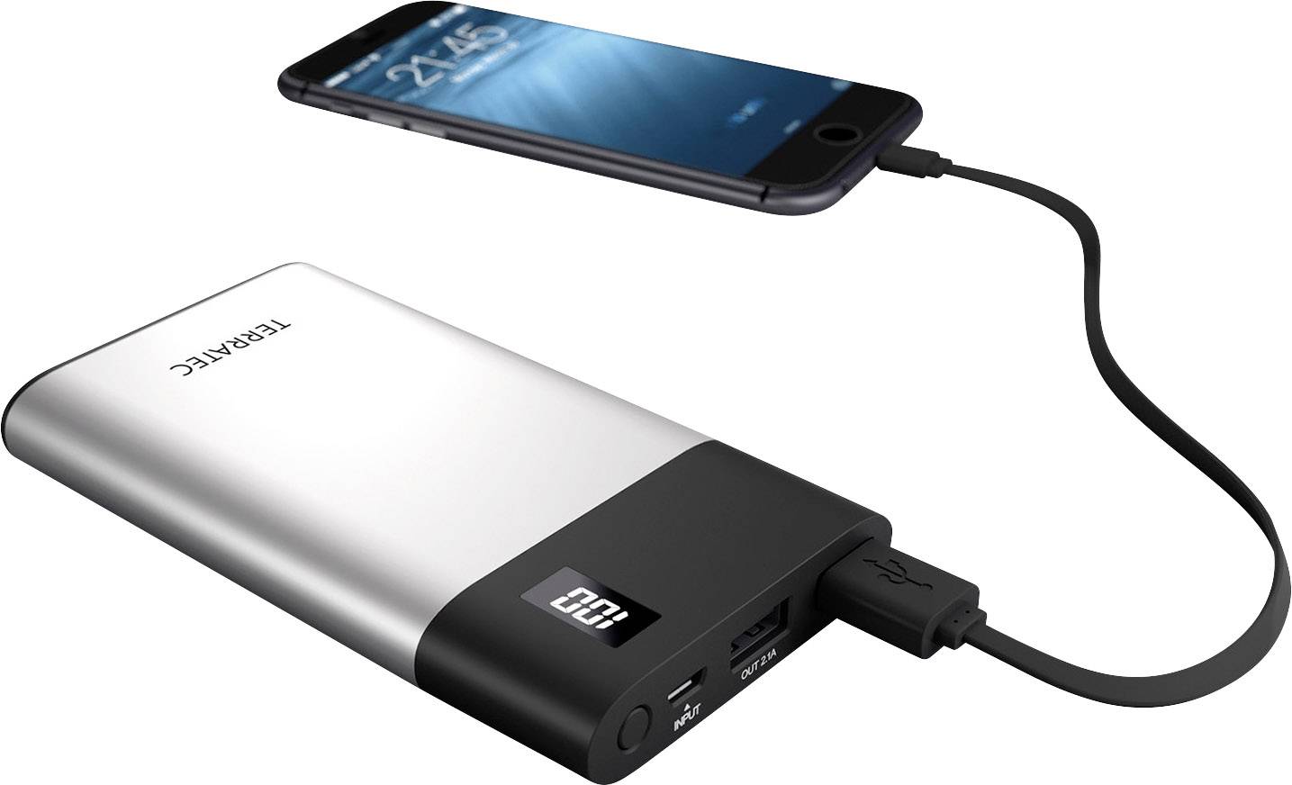 TERRATEC Powerbank P80 slank 8.000 mAh-3