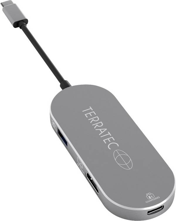 Terratec 251738 USB-C dockingstation