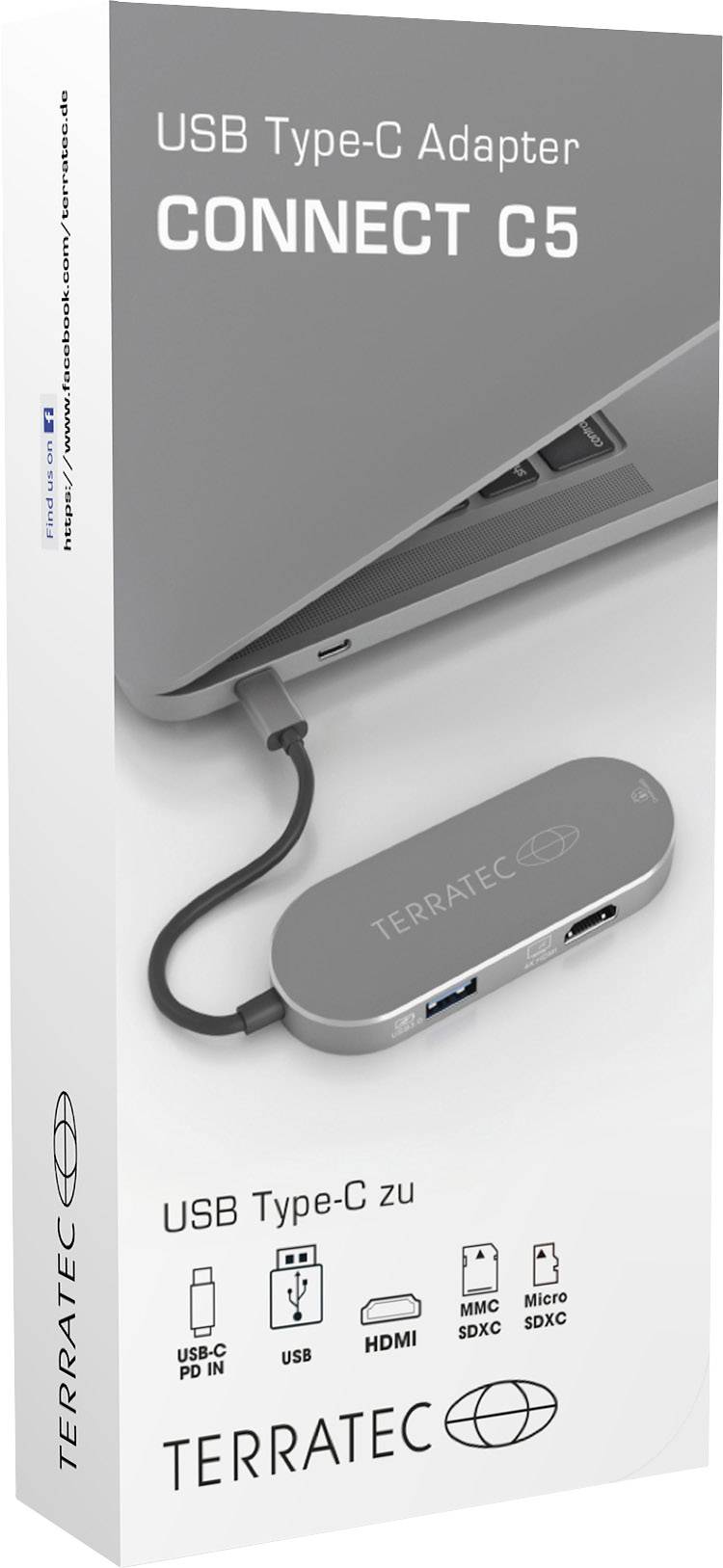 Terratec 251738 USB-C dockingstation-1