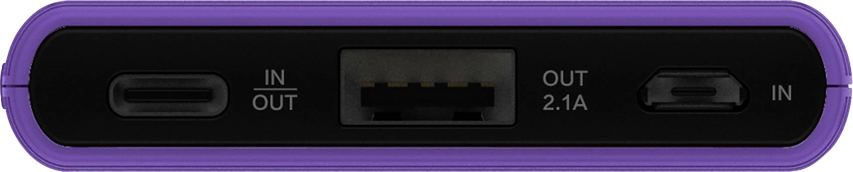 Terratec P50 Powerbank 5000 mAh LiPo Blauw-2