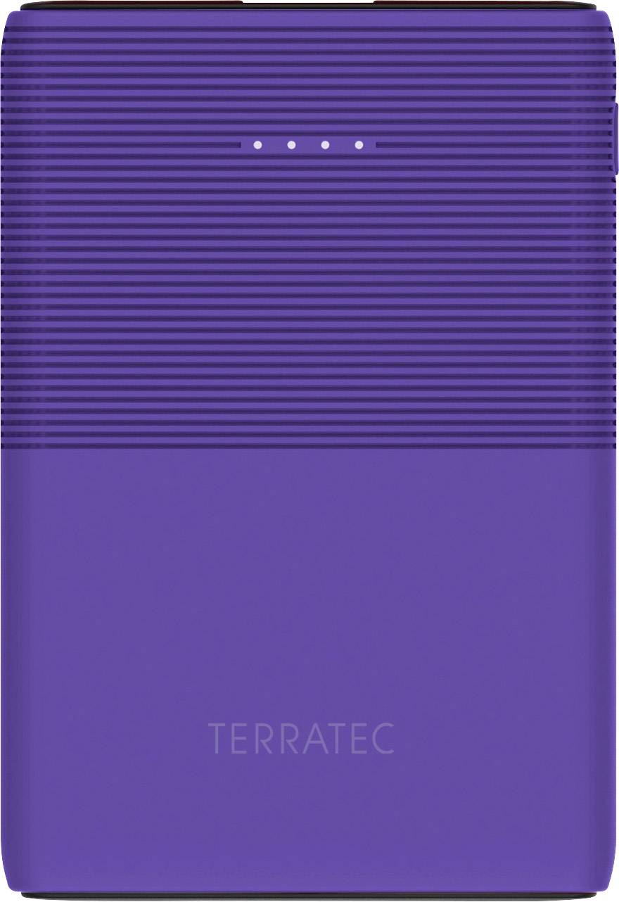Terratec P50 Powerbank 5000 mAh LiPo Blauw-3