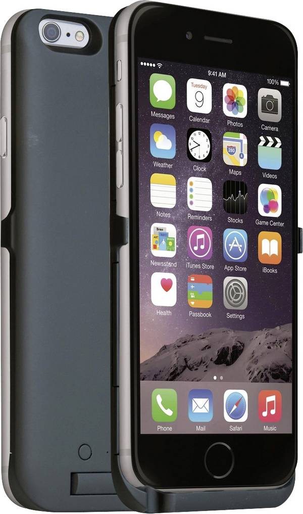 RealPower Powerbank BP-4000 Set zwart 4.000mAh
