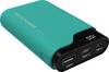 RealPower PB-7500C Powerbank 7500 mAh Li-ion Groen Statusweergave