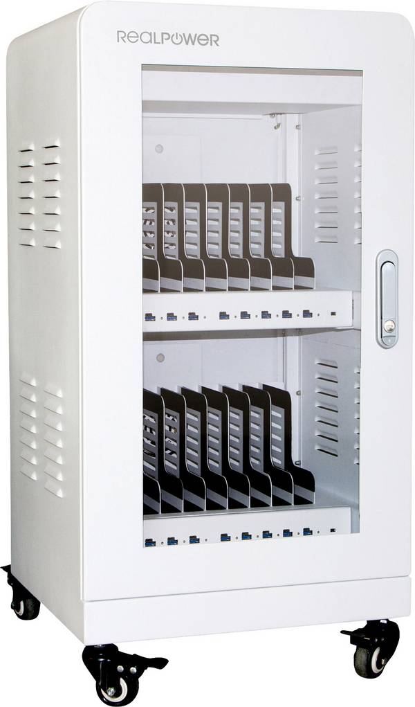 RealPower Powerstation 20 Laad- en managementsysteem Kast