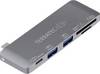 Terratec CONNECT C7 USB-C dockingstation Geschikt voor merk (dockingstation): Universeel