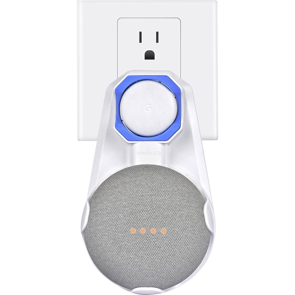 Terratec Hold ME Google Wandhouder Wit Geschikt voor (smart speakers): Google Home Mini
