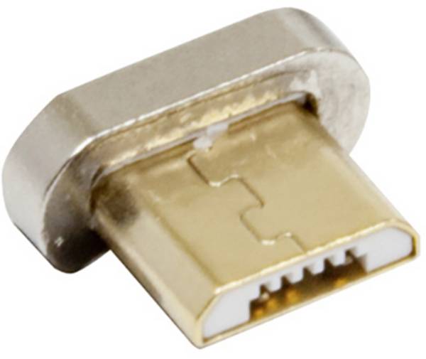 RealPower datakabeladapter micro-USB (magnetisch)