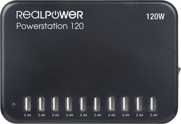 RealPower Powerstation 120 Laad- en managementsysteem Station