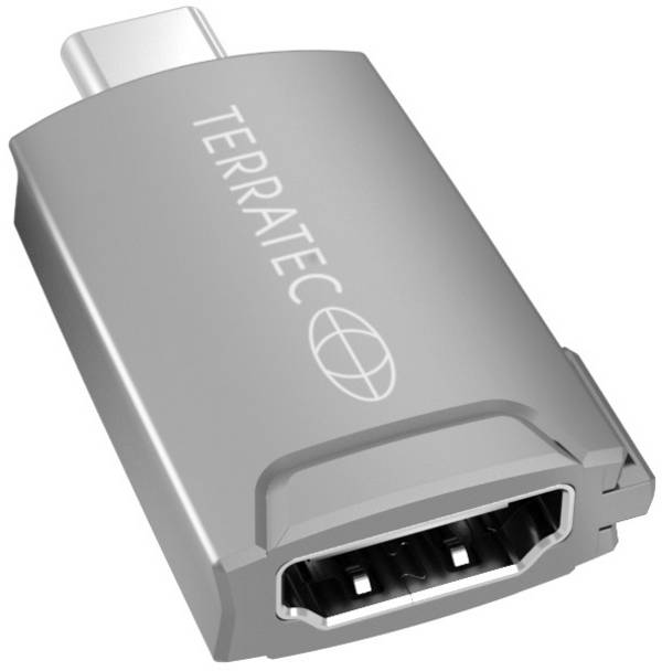 TERRATEC-adapter Sluit C12 USB-C -> HDMI aan